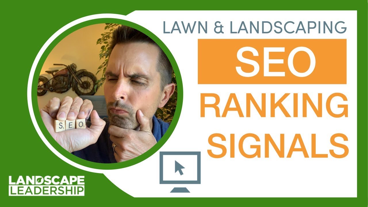 Landscaping & Lawn Care SEO Ranking Signals for Search Engine Optimization YouTube