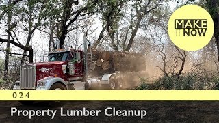 024 - Property Lumber Cleanup