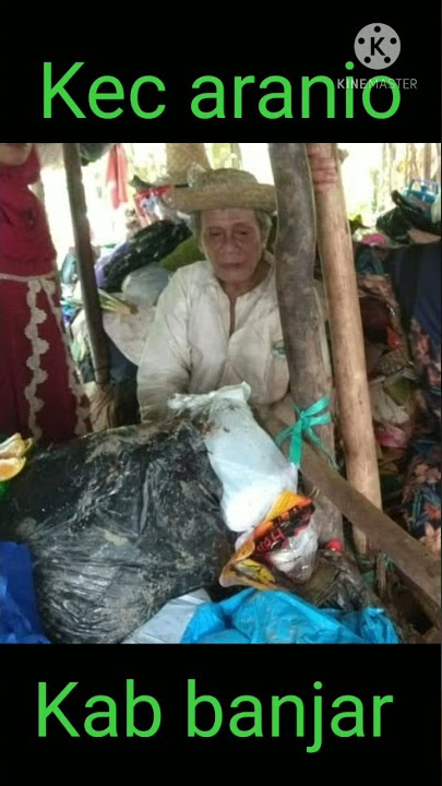 Kai siran wali hidup yg tinggal di rantau bujur kec aranio kab banjar masin