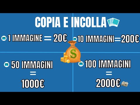 Copia e Incolla Immagini e Guadagna All&rsquo;Infinito Con Questo Esatto Metodo - Guadagnare Online 2022