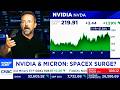 CNBC, Fox, Yahoo & Schwab Today On NVIDIA Stock, Micron Stock, SpaceX, Meta Earnings - NVDA Update