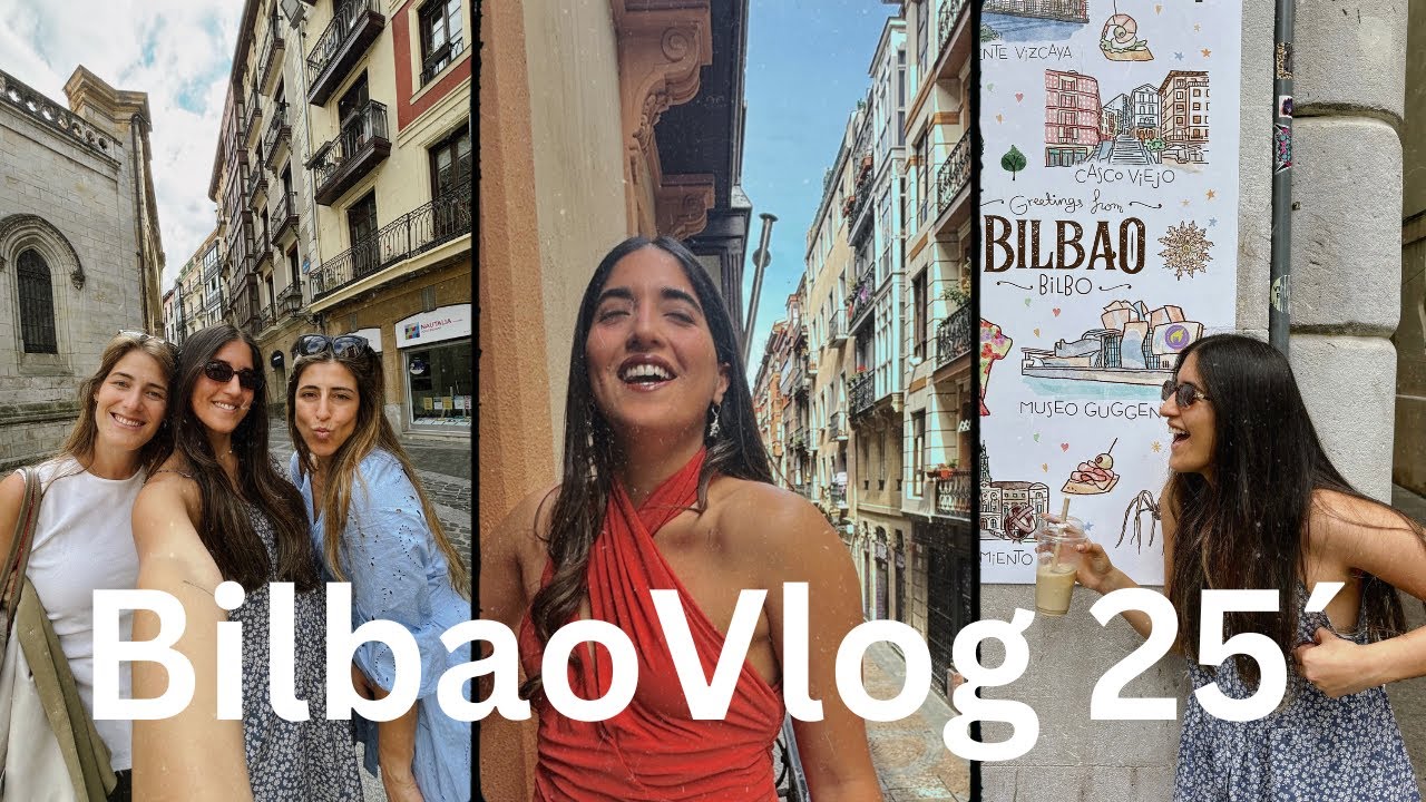 unos días en bilbao con la familia + boda 🇪🇸 💒 | BilbaoVlog 25´