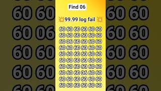 find 06 #quiz #puzzle #iqtest #mathgame #iq #gkmath #mathsfacts  #uttarakhandirasoi #money #harsh1