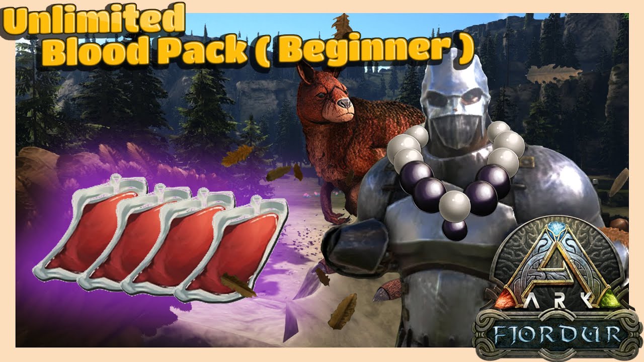 How To Turn Off Blood In Ark Survival Evolved How to get Blood Packs in ARK Survival Evolved - YouTube