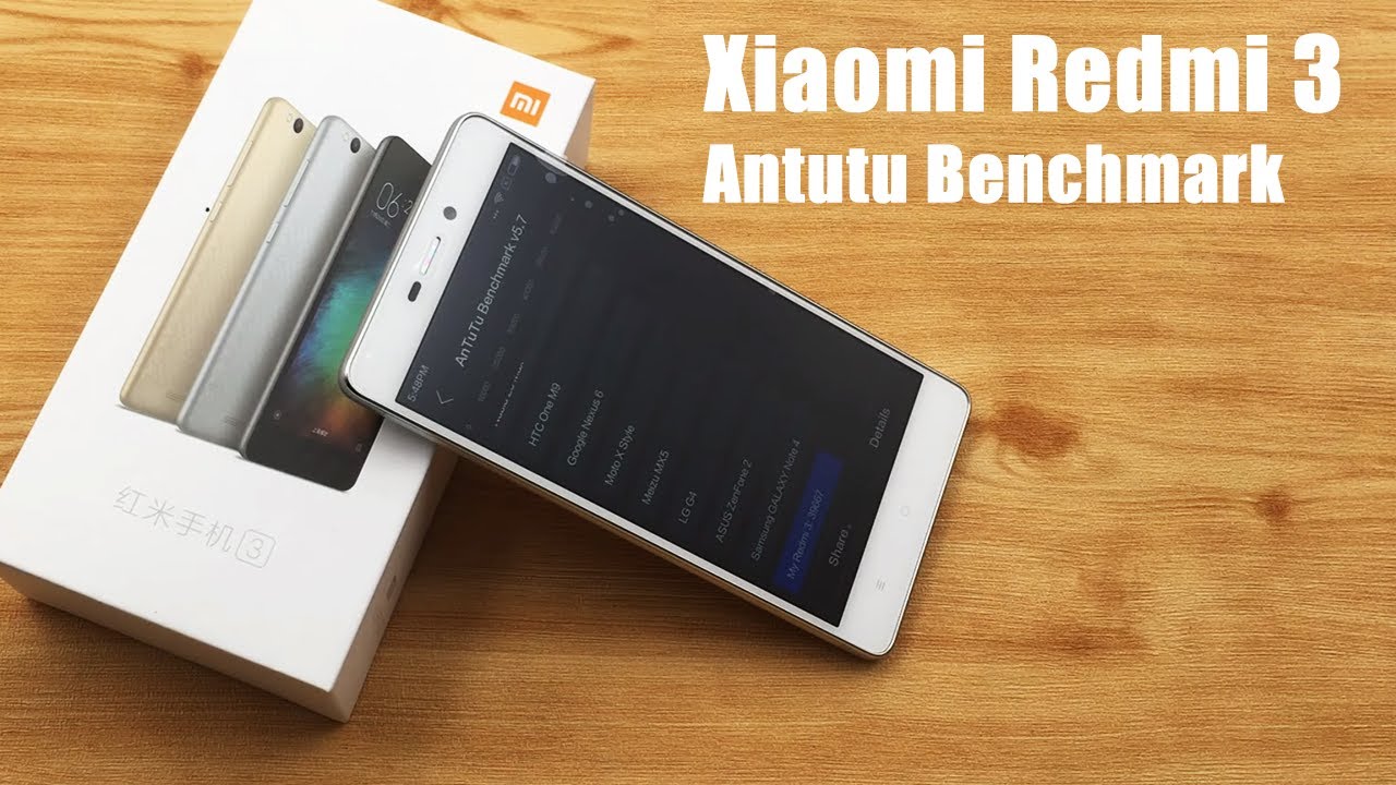 Antutu Benchmark Redmi