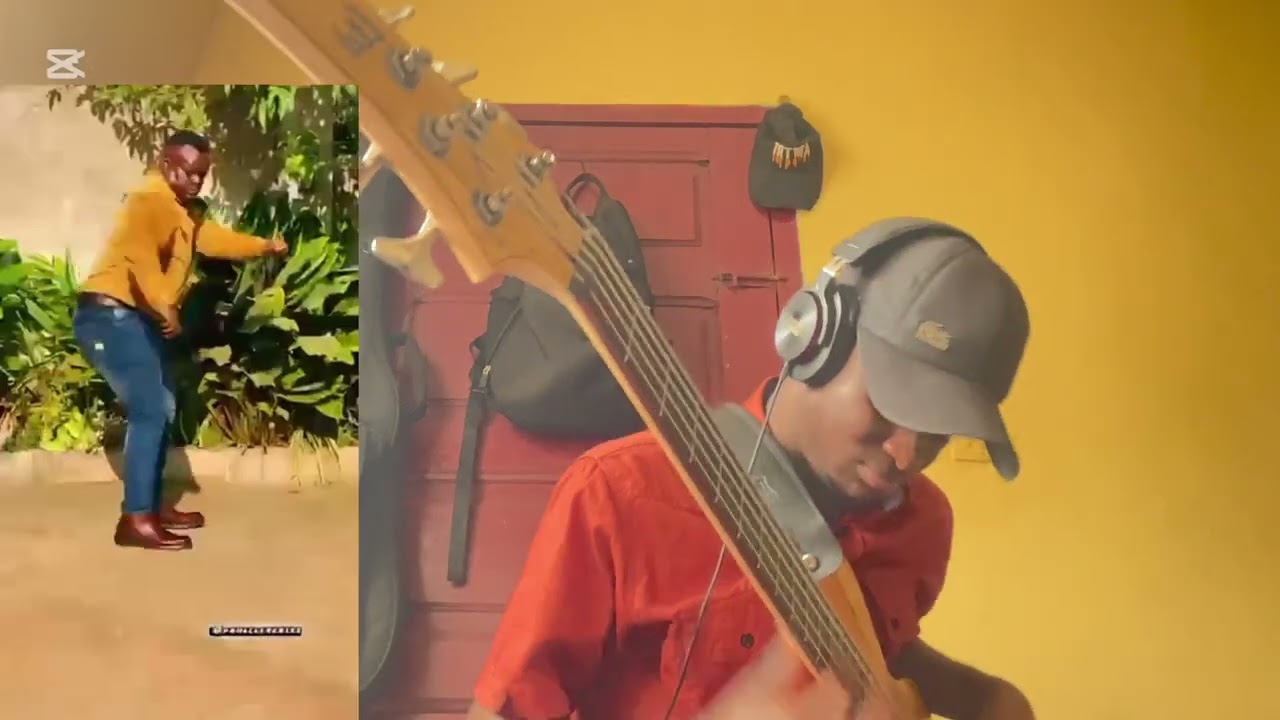 Anchor of my strength Paul Cleverlee remix bass cover 💪🏾🔥🔥