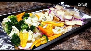 COOKBOOK: Овощи, запеченные в духовке. ОЧЕНЬ ПРОСТО И ВКУСНО COOKBOOK: Овощи, запеченные в духовке. ОЧЕНЬ ПРОСТО И ВКУСНО