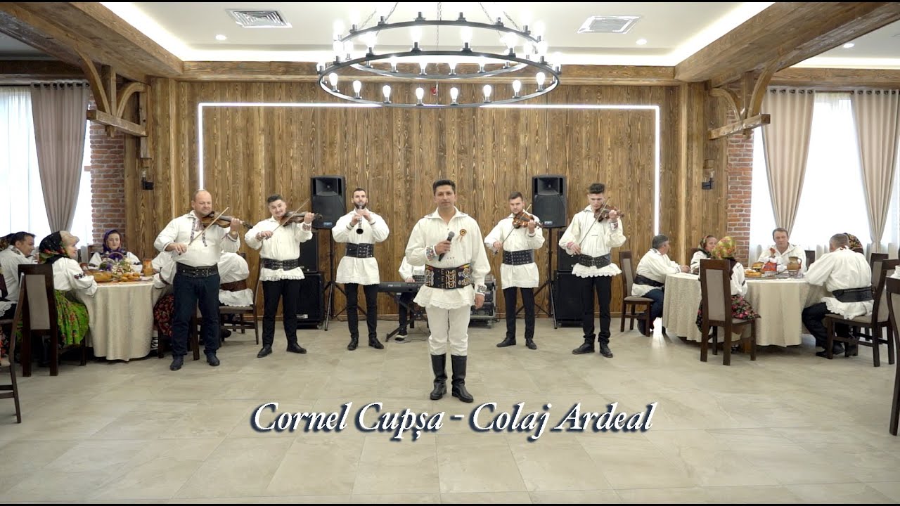 Cornel Cupsa - Colaj Ardeal 2023
