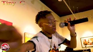 TinyC Live At #FreeSpace Shot By NoFilterNoChillTV