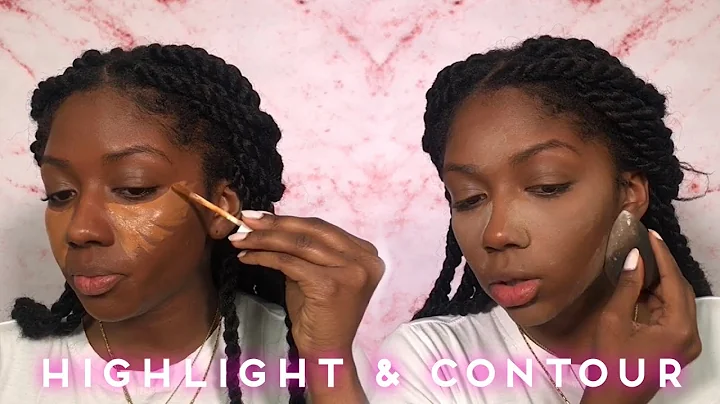 Contour & Highlight Routine | Easy Contouring & highlight Routine for beginners | Niara Alexis