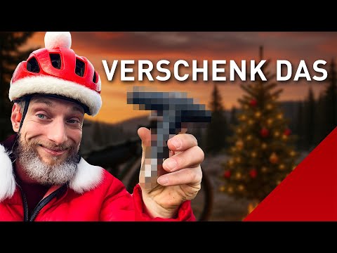 Die 11 besten Weihnachtsgeschenke für Radfahrer – Geschenkideen 2025 für jeden Geldbeutel
