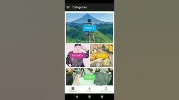 Ionic Navigation - App Shell showcase