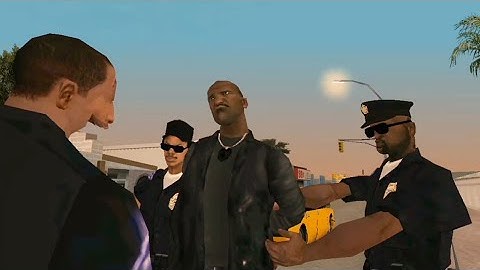 Switch role Character Protagonist to Antagonist - GTA San Andreas