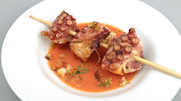Le ricette di Bruno Barbieri: Frullato di pomodoro freddo