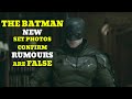 THE BATMAN New Leaked Set Photos Debunk Rumours Of Problems