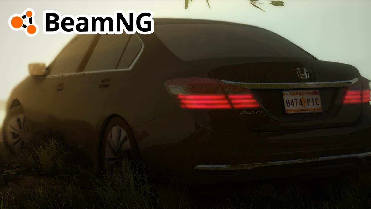 Honda accord beamng