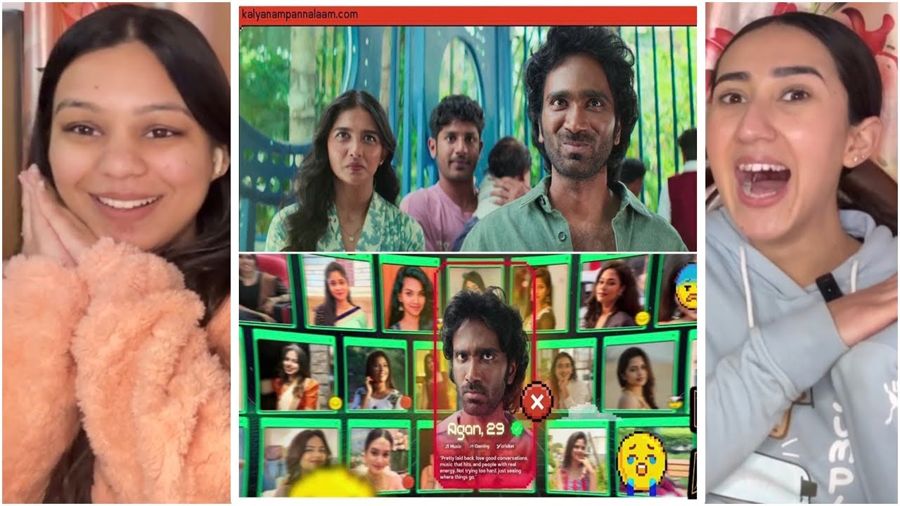 Реакция на сцену предложения руки и сердца от парня | Прадип Ранганатан | Мамита |