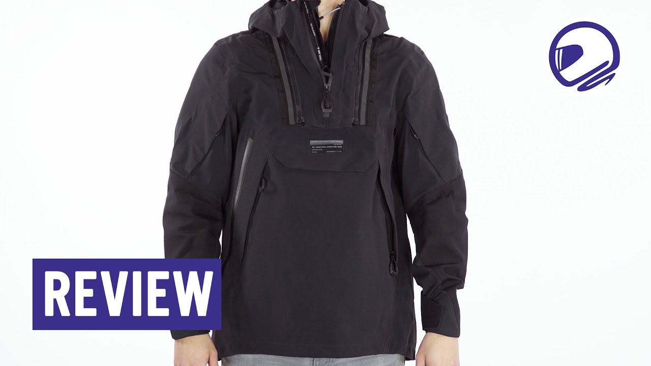 REV'IT! Smock Blackwater raincoat MKC Moto