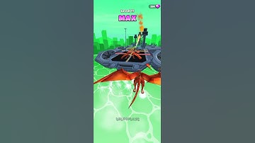 Kaiju Run 🙉❓🐲 New Gameplay Android & iOS K #Shorts