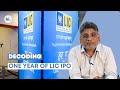 One year of LIC IPO What should investors do