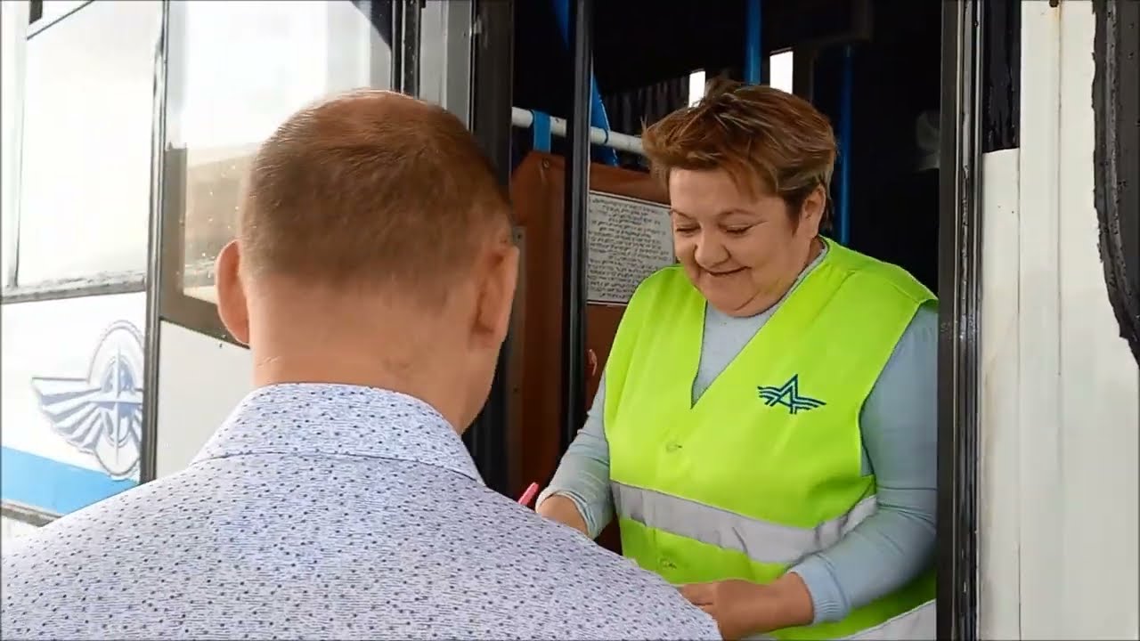 Маршрут 570 Каменск-Уральский - Челябинск. Будни водителя междугороднего автобуса.