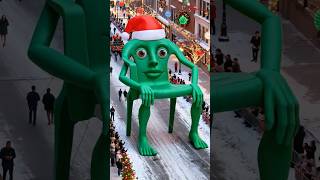 Brainrot Christmas Parade #shorts #christmas #parade