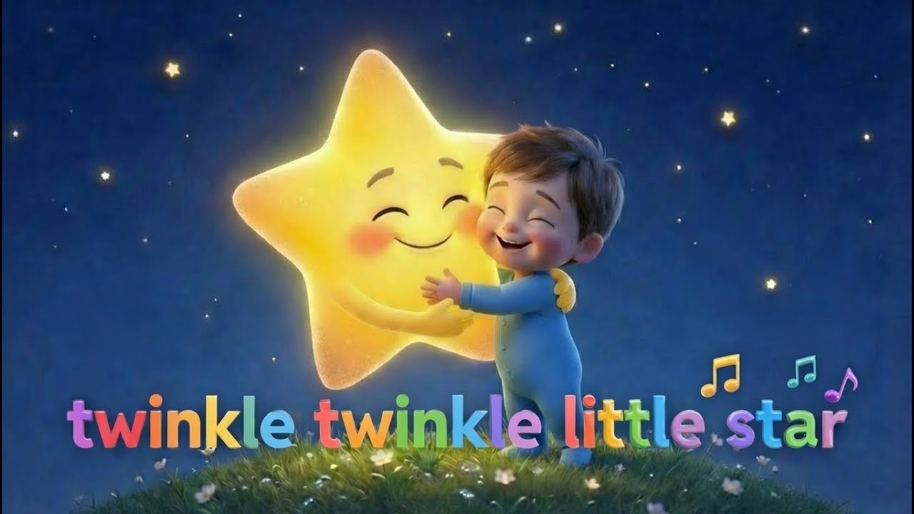Twinkle Twinkle Little Star ⭐🎶 | Nursery Rhymes for Babies & Toddlers | 