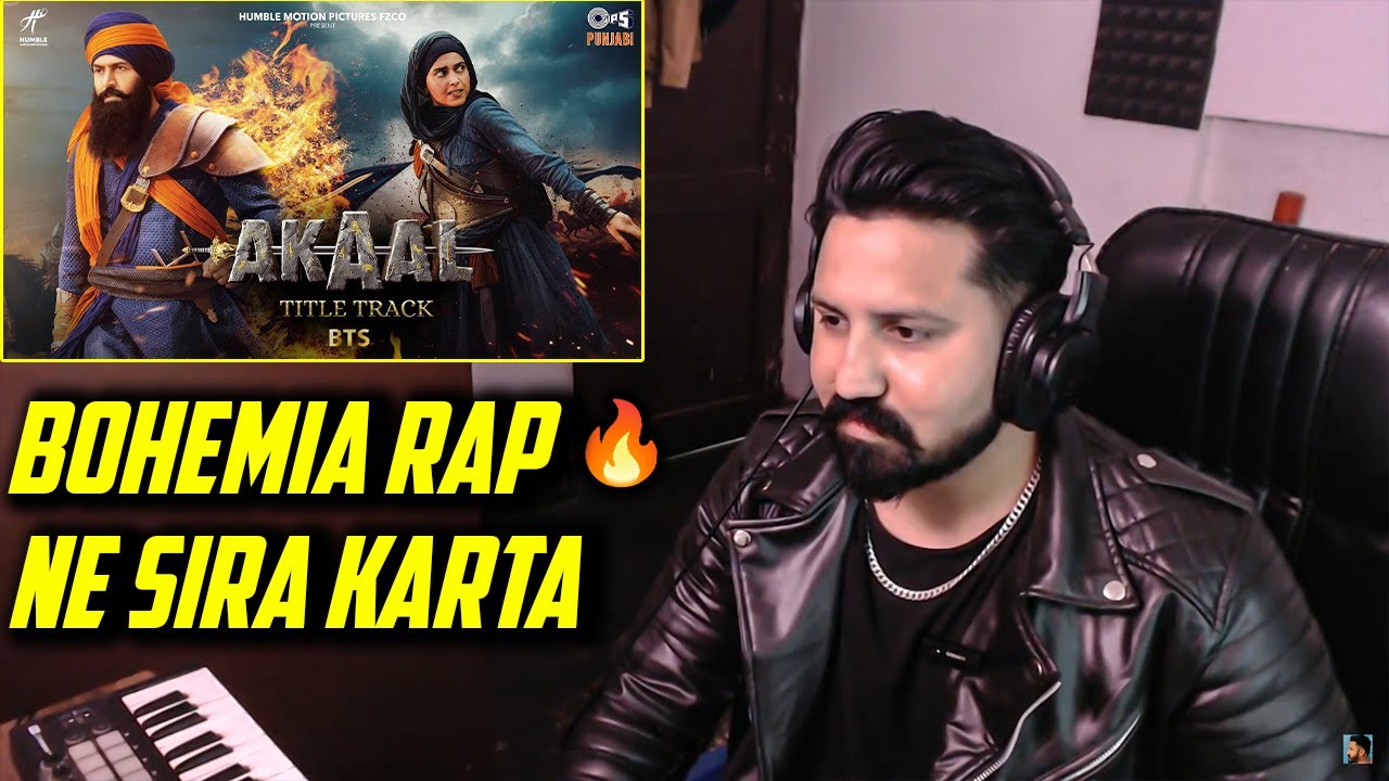 Akaal Title Track Reaction | Gippy Grewal | Sukhwinder Singh| Bohemia| Happy Raikoti
