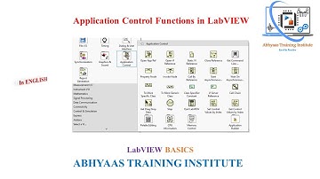 P28 - Application Control Functions | Reference | Invoke Node | Call by Reference in LabVIEW
