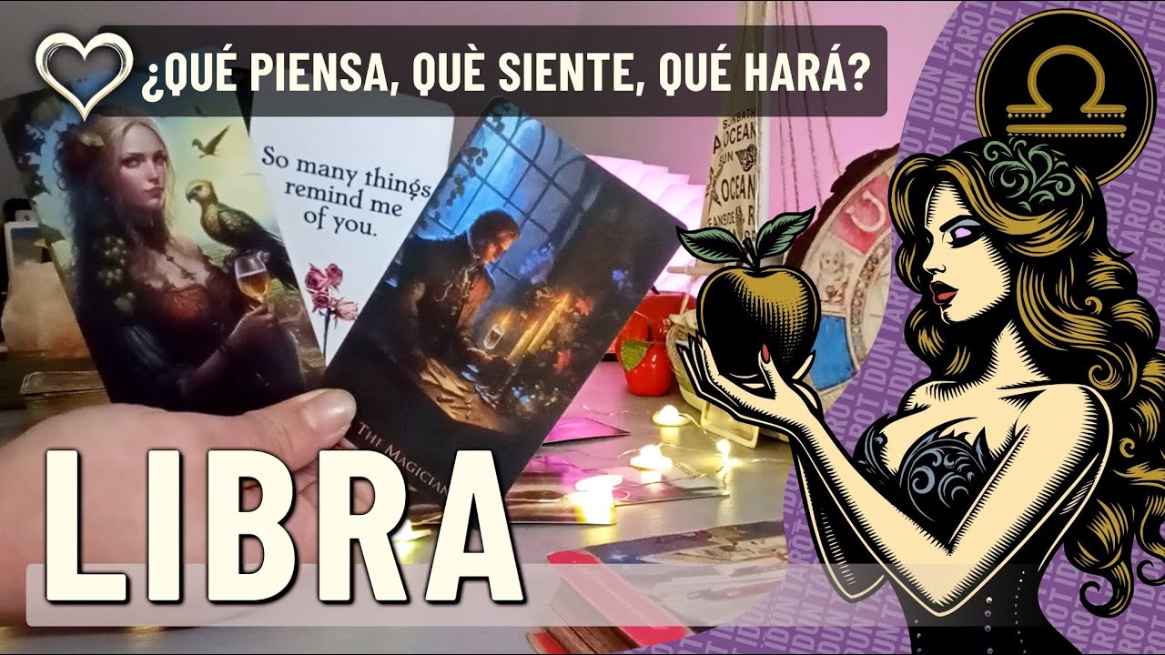 LIBRA💖NO QUIERE UN AMOR PASAJERO SABE LO QUE SIENTE Y VIENE A POR TI ...