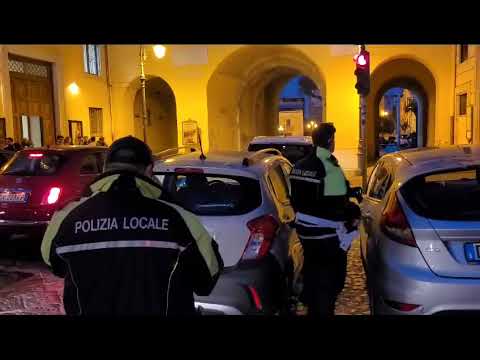 CronacaPolizia Locale, cinquanta sanzioni al Rione Martucci