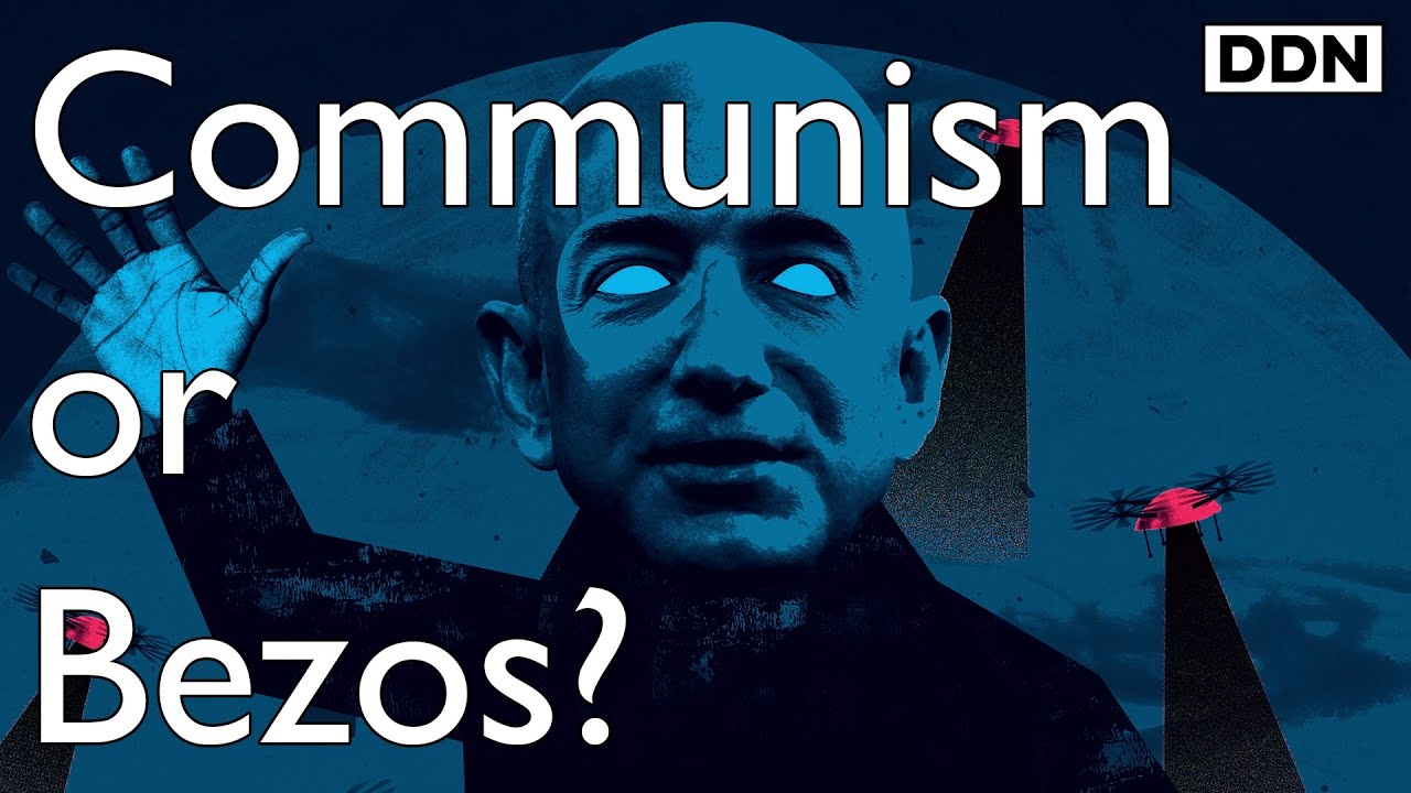 Fully Automated Luxury Communism Or Jeff Bezos Aaron Bastani Youtube