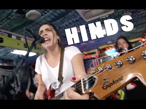 HINDS - "San Diego" ALL GOPRO (Live in Austin, TX 2016) #JAMINTHEVAN