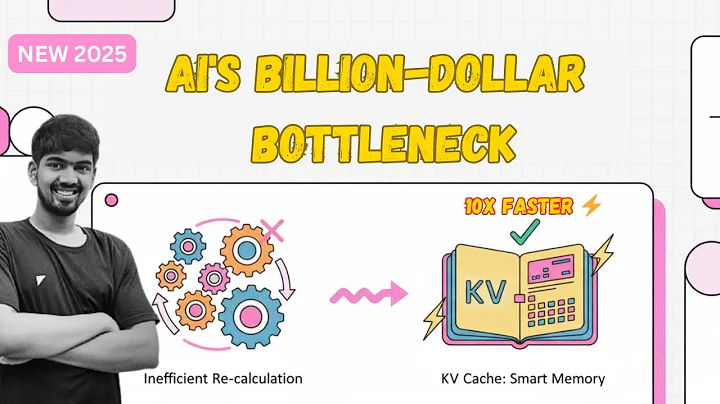 🚀 KV Cache Explained: Why Your LLM is 10X Slower (And How to Fix It) | AI Performance Optimization