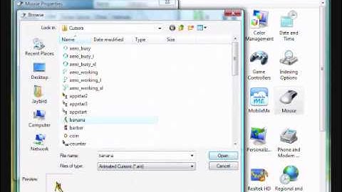 How to change your Mouse