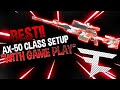 BEST AX-50 SNIPER CLASS SETUP IN MODERN WARFARE!!