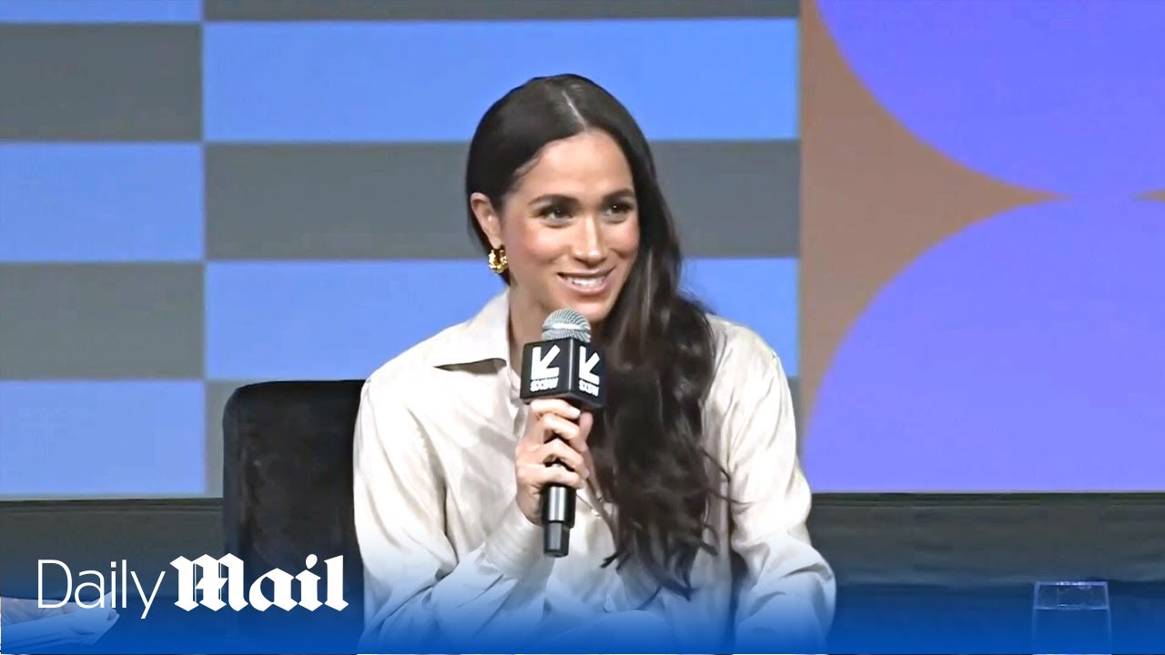 Meghan Markle says: ‘Your voice is not small, it just needs to be heard’ during speech at SXSW event