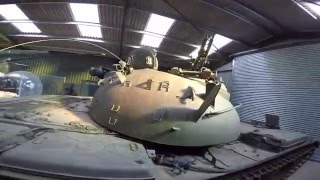 Walk Around Russian T-55 Medium Tank