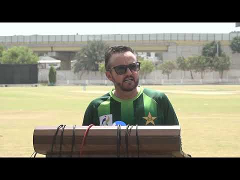 Pakistan head coach Mike Hesson's media talk in Karachi | Asian Games 2026