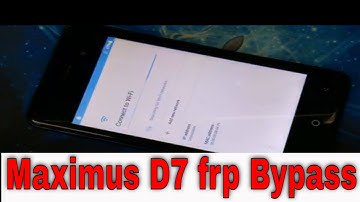 maximus d7 google bypass