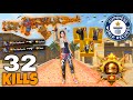 OMG!😱 I Got 32 Kills In a Single Match by Playing Aggressively!🔥 | PUBG MOBILE