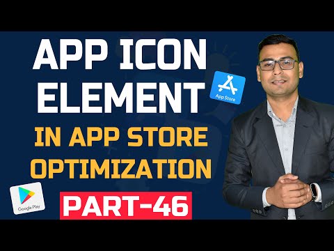 #46 App Icon Element  | App Promotion |  App Marketing Course