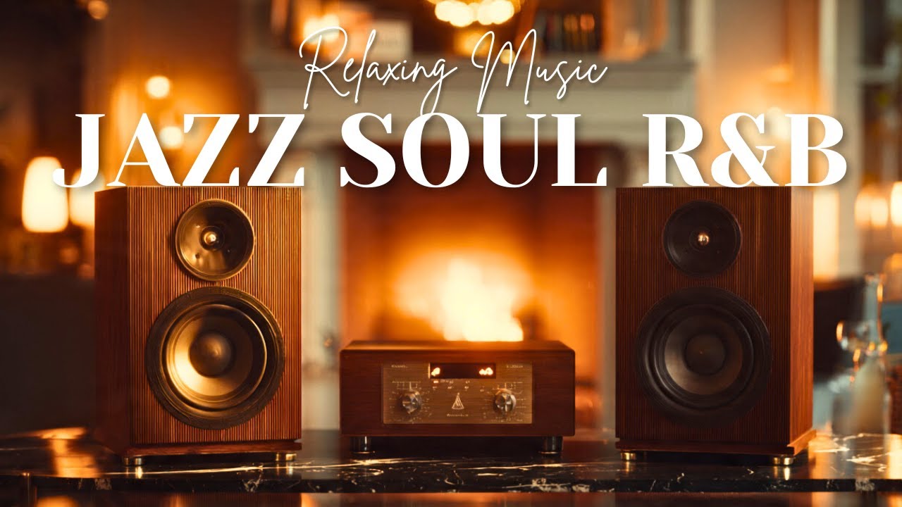 Smooth Jazz & R&B Mix – Cozy Background for Work, Study & Relaxation