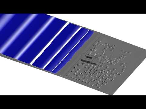 Boussinesq simulation 2D