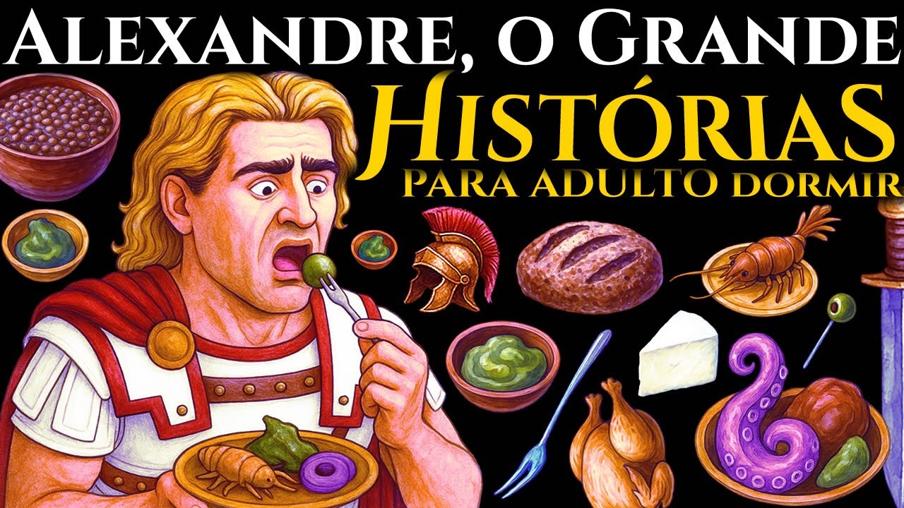Comidas Que Só Alexandre, o Grande Tinha Coragem de Comer e Muito Mais