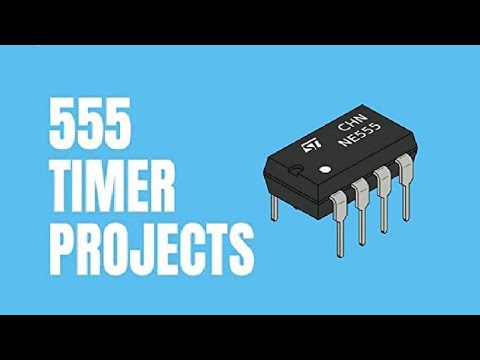 Video: LED Dimmer Circuit - 555 ժամաչափի նախագծեր. 5 քայլ