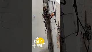 bijali ka bil😄# short|by Fatima Bibi Vloge