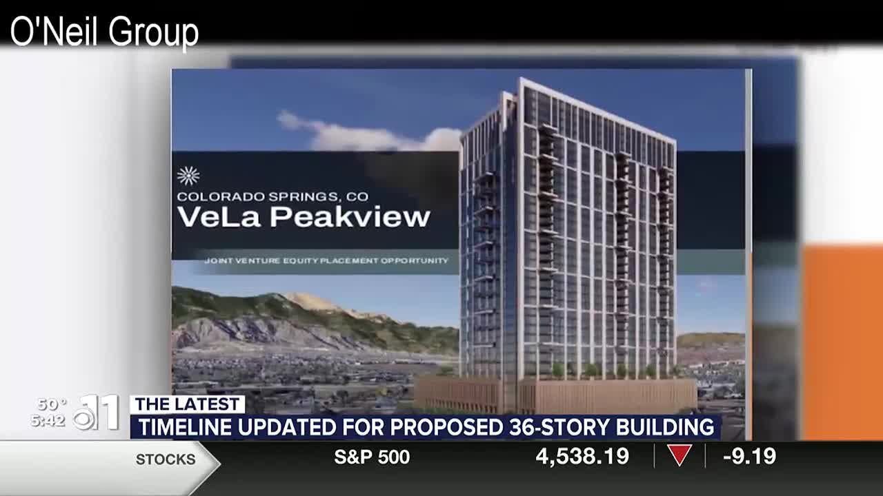 WATCH: Application clarifies timeline, details of proposed 36-story ...