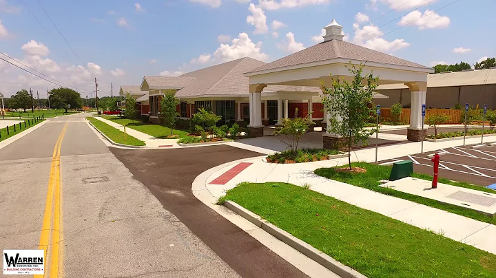 Elaine Lucas Senior Center | Warren Associates, Inc