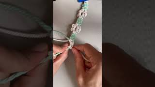 Information Macrame flower belt#macramebag #macramebelt #macramelover #macrameart #macrametutorial #macramecreat News